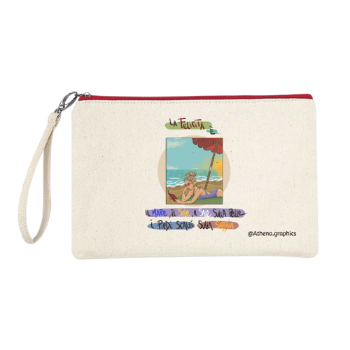 Immagine di Astuccio 100% cotone Canvas - FELICITA'08