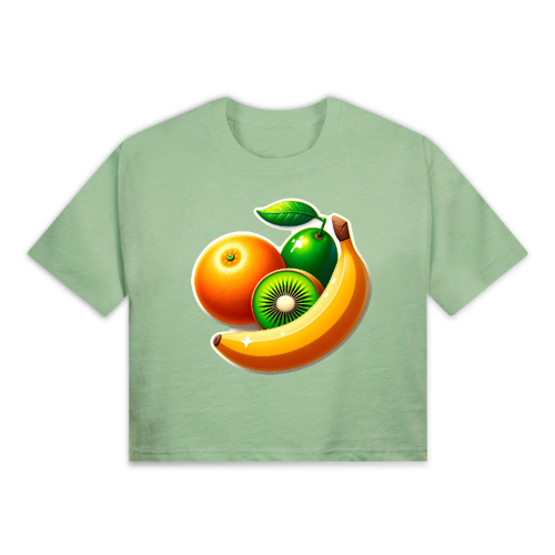 Immagine di T-Shirt - Frutti