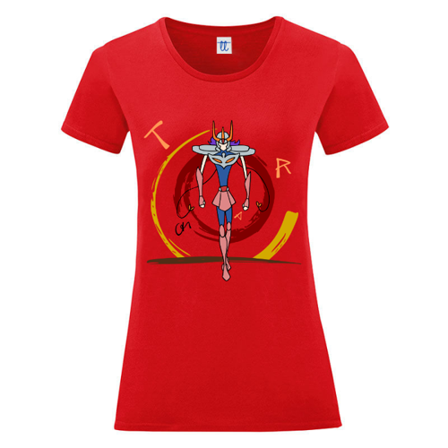 Immagine di T-Shirt Donna CS Red