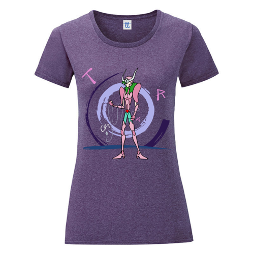 Immagine di T-Shirt Donna CS Magenta
