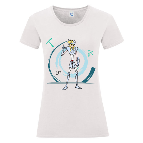 Immagine di T-Shirt Donna CS Cyan