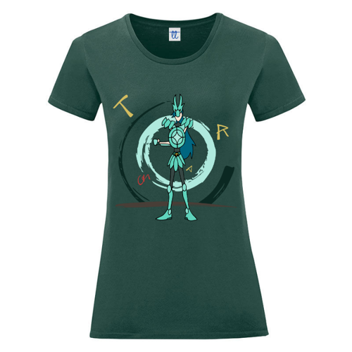 Immagine di T-Shirt Donna CS Green