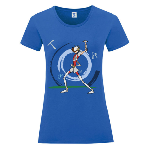 Immagine di T-Shirt Donna CS Blue