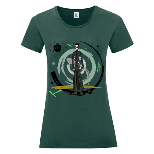 Immagine di T-Shirt Donna Enter the System