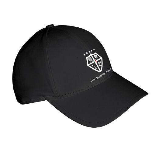 Immagine di DI POPPA "LOGO COLLEGE" CAP BLACK