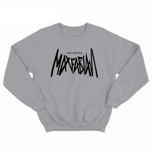 Immagine di Max Fabiani 2023 "Art" Crewneck- Sport Grey