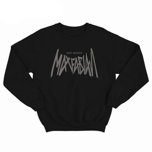 Immagine di Max Fabiani 2023 "Art" Crewneck- BLACK