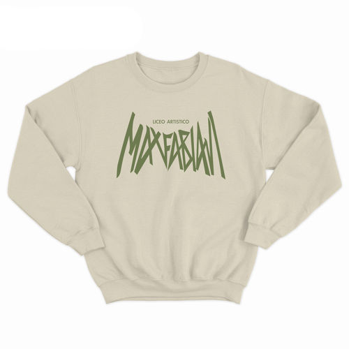 Immagine di Max Fabiani 2023 "Art" Crewneck- Sand