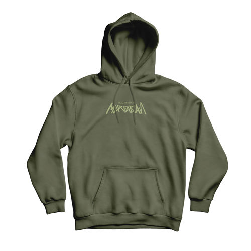 Immagine di Max Fabiani 2023 "Art" Hoodie - Army Green