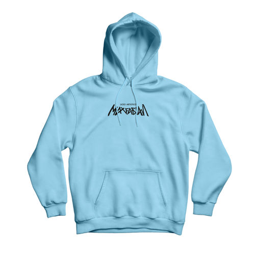 Immagine di Max Fabiani 2023 "Art" Hoodie - Light Blue