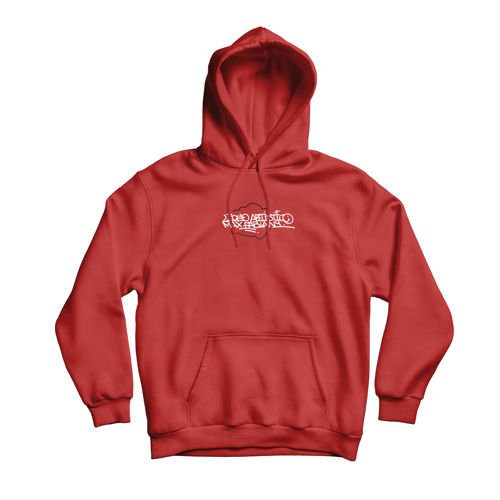 Immagine di Max Fabiani 2024 "Graffito" Hoodie - Red