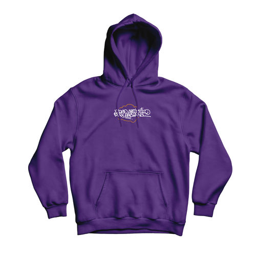 Immagine di Max Fabiani 2024 "Graffito" Hoodie - Purple