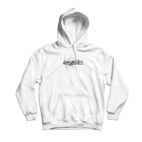 Immagine di Max Fabiani 2024 "Graffito" Hoodie - White