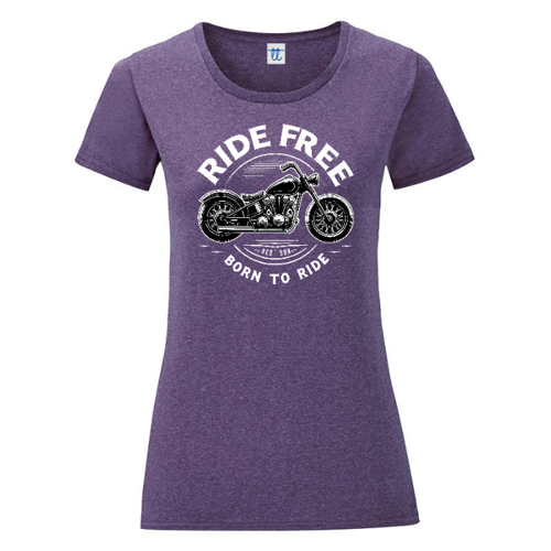 Immagine di T-Shirt Biker - Ride Free