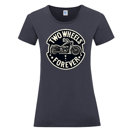 Immagine di T-Shirt Biker - Two Wheels Forever 2