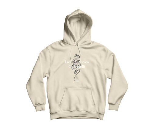 Immagine di ORNEORE METELLI HOODIE "MEDUSA" - SAND