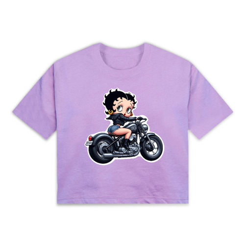 Immagine di T-Shirt - Biker Betty Boop