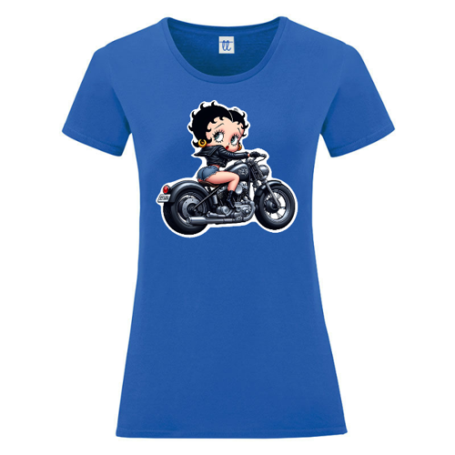 Immagine di T-Shirt - Biker Betty Boop