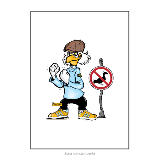 Immagine di FCK NORMALITY Locandina A4 Premium