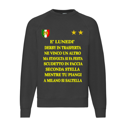 Immagine di Felpa coro scudetto inter 23/24