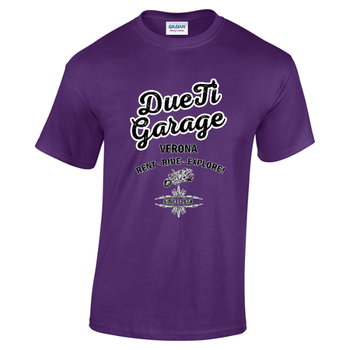 Immagine di T-Shirt Biker - DueTi Garage 