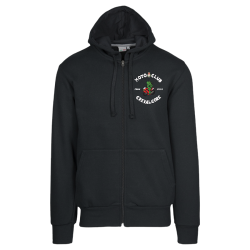 Immagine di Felpa Zip e Cappuccio Uomo B&C KING Zipped Hood