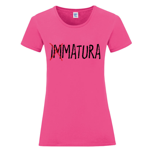 Immagine di T-Shirt Donna Gildan diploma maturità