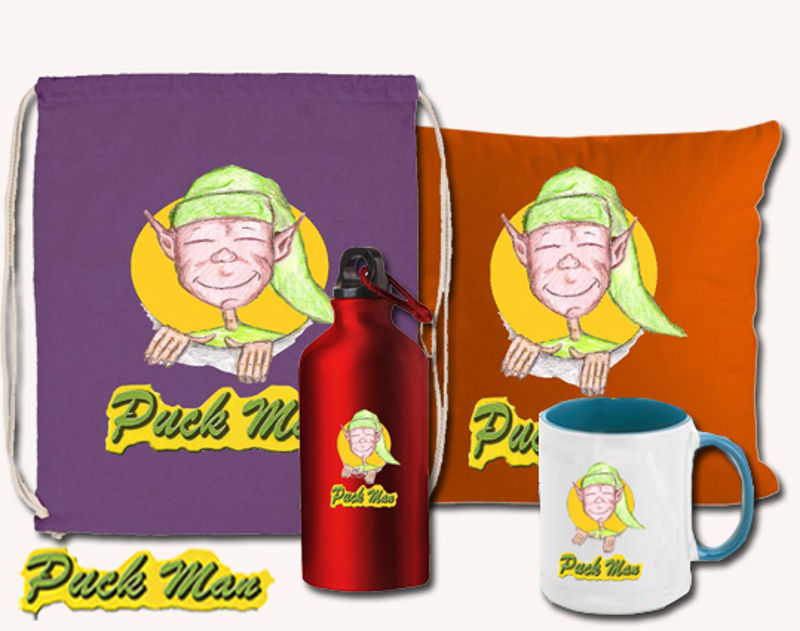 Immagine per la categoria Accessori con logo e scritta by Puckman