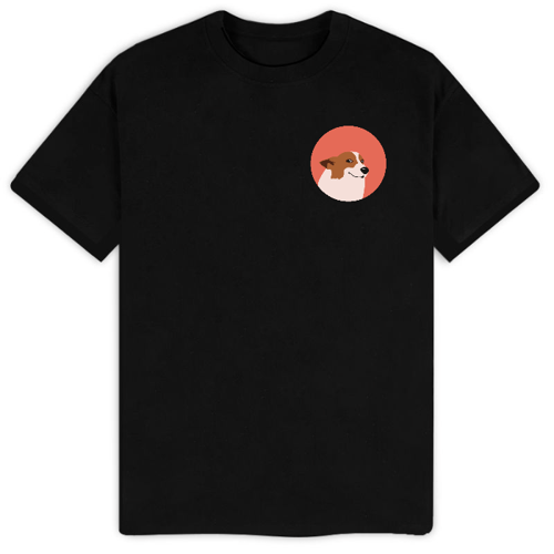 Immagine di T-Shirt Uomo "Smiling Corgi"