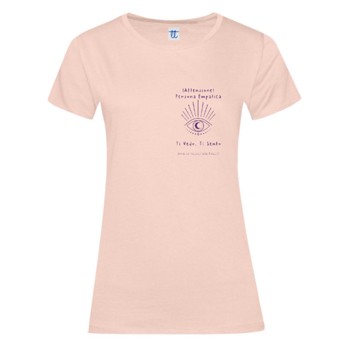 Immagine di T-Shirt Donna Empatia Chiara