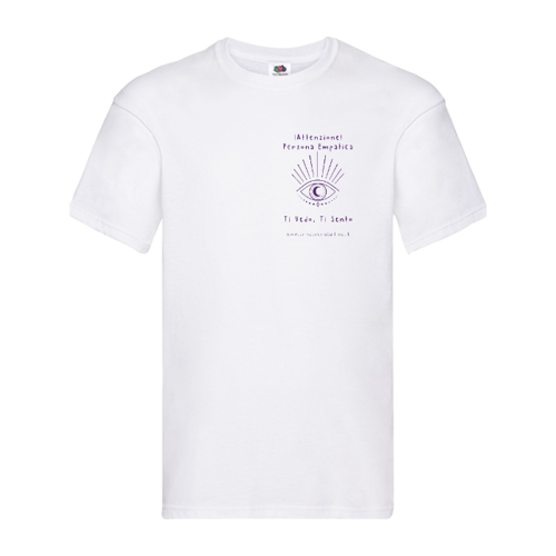 Immagine di T-Shirt Uomo Empatia Chiara