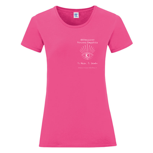 Immagine di T-Shirt Donna Empatia Scura