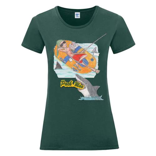 Immagine di T-Shirt Donna in cotone organico B&C CTW02B