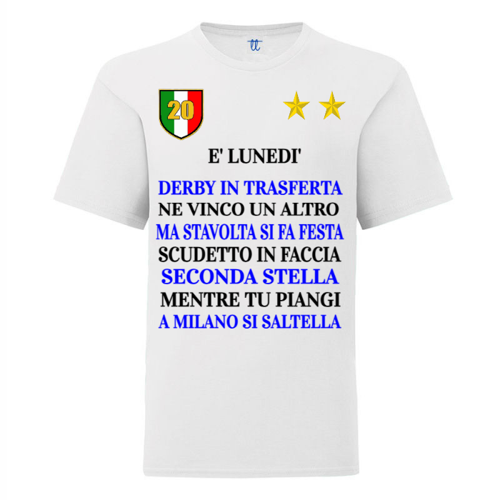 Immagine di Maglietta Bambino coro scudetto 