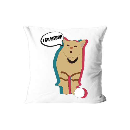 Immagine di Cuscino "I Go Meow"