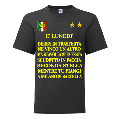 Immagine di Maglietta Bambino coro scudetto