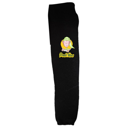 Immagine di Pantalone felpato Fruit-logo and writing by Puckman