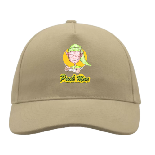 Immagine di Cappellino baseball-logo and writing by Puckman