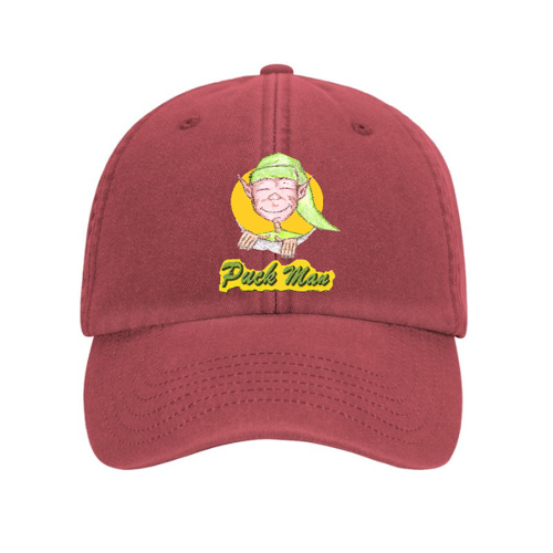Immagine di Cappellino Low Profile Vintage-logo and writing by Puckman