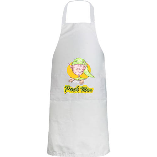 Immagine di Grembiule 2 tasche-logo and writing by Puckman