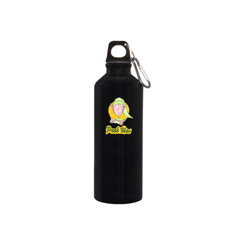 Immagine di Borraccia in alluminio 500 ml-logo and writing by Puckman