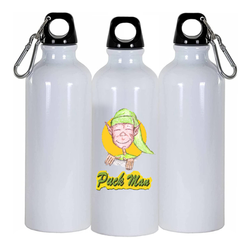 Immagine di Borraccia 500 ml sublimazione-logo and writing by Puckman