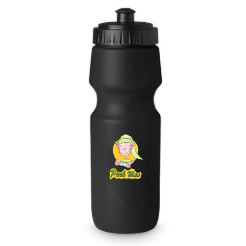 Immagine di Borraccia Sportiva 530 ml-logo and writing by Puckman