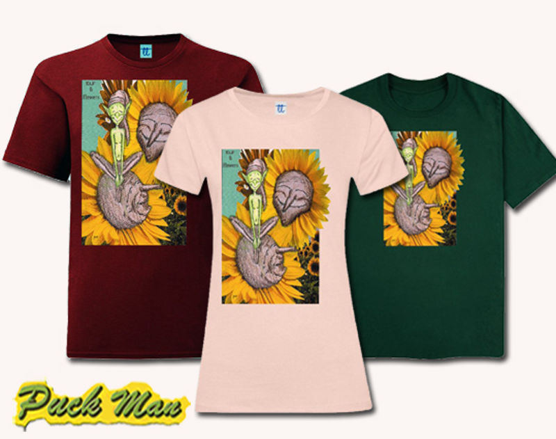 Immagine per la categoria Abbigliamento e oggetti in stile Elf and Flowers by Puckman