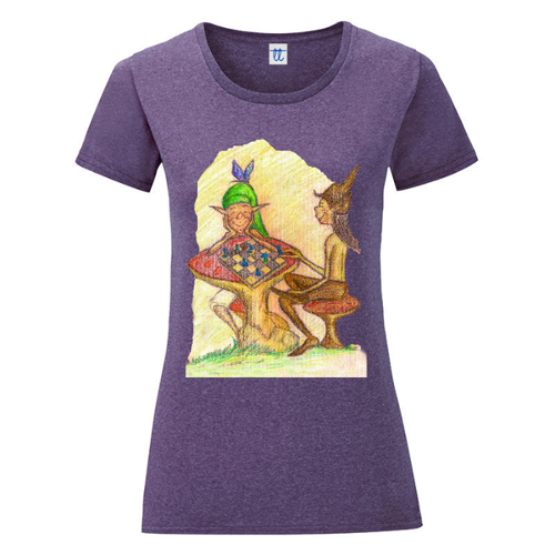 Immagine di T-Shirt Donna Gildan Soft Style GL64000L