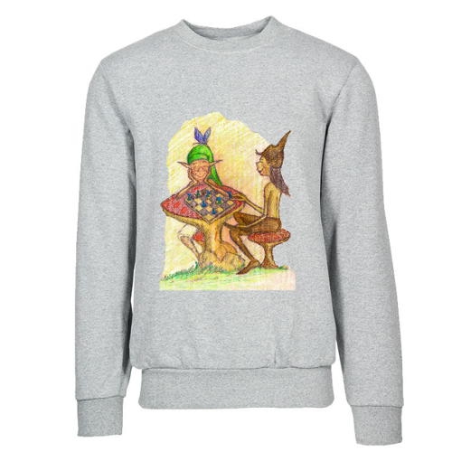 Immagine di Felpa Girocollo Uomo B&C King CWU01K