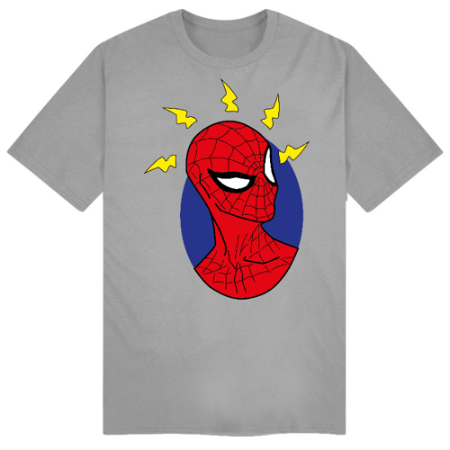 Immagine di T-Shirt Uomo "Warning Spidey"