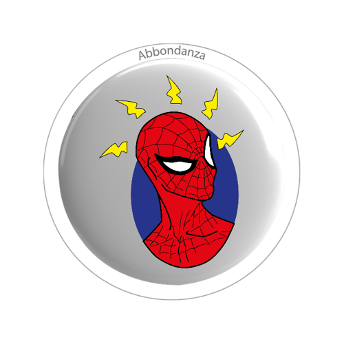 Immagine di 5 Spille "Warning Spidey"