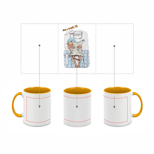 Immagine di Tazza in ceramica 325ml