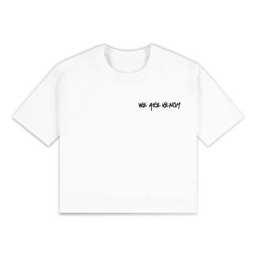 Immagine di T-Shirt Crop Top "We Are Venom"